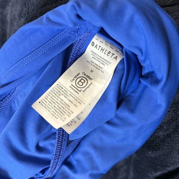 Athleta Tidal Skirt Yacht Blue Swim SP - Picture 8 of 8